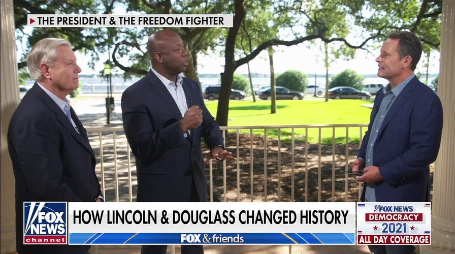 Brian Kilmeade debuts new book and Fox Nation special, 'The President and the Freedom Fighter'