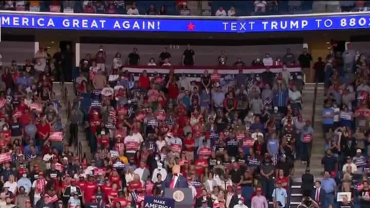 'The Greg Gutfeld Show' recaps President Trump's Tulsa rally