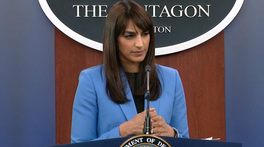 WATCH LIVE: DOD holds briefing as Israel-Hamas war rages on