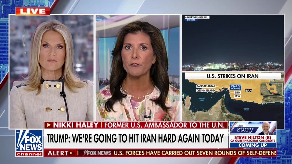 Haley urges Trump to increase pressure on Russia, China as Iran conflict drags on