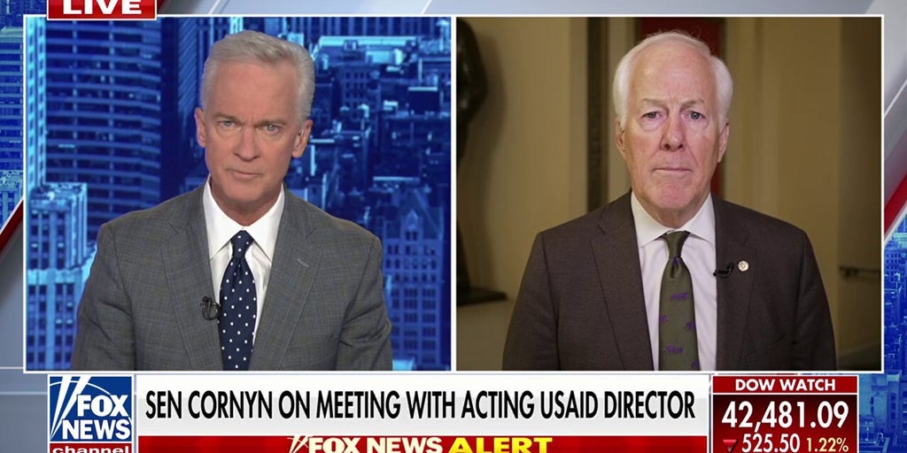 Sen. John Cornyn wishes Democrats would join in condemning egregious spending