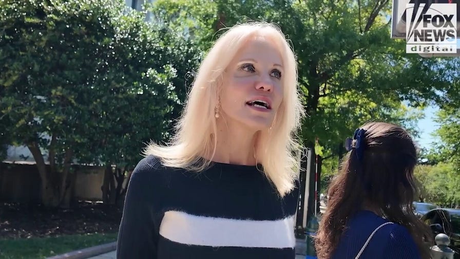 Kellyanne Conway blasts rise of 'anti-America' Democrats after primary results