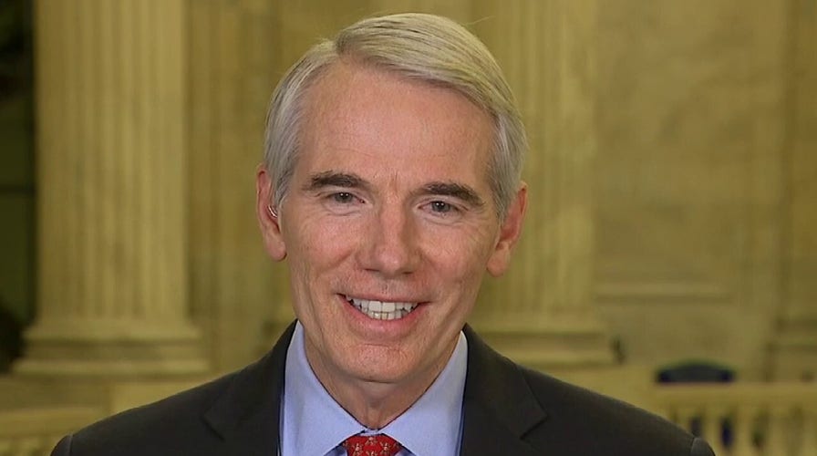 Sen. Rob Portman volunteers to take part in COVID-19 vaccine trial
