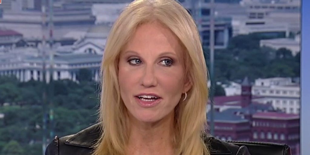 Kellyanne Conway: Kamala Harris is trying to 'outrun' her past while Trump channels his