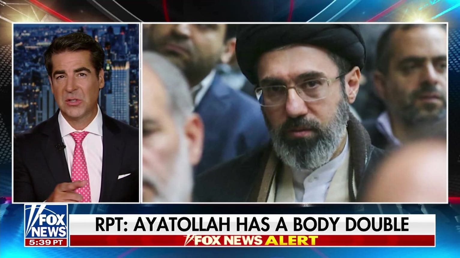 Jesse Watters says a ‘full-on body blow’ could be coming soon for Iran’s regime