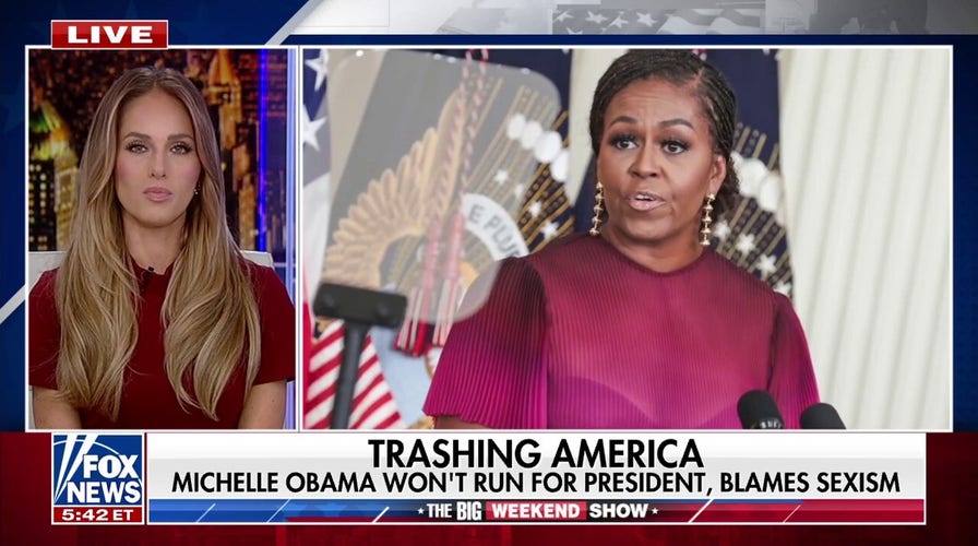 Michelle Obama says America is ‘too sexist’ to elect a woman president