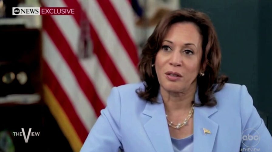 Kamala Harris attacks 'unnecessary debate' over Florida's Black History curriculum in ABC interview