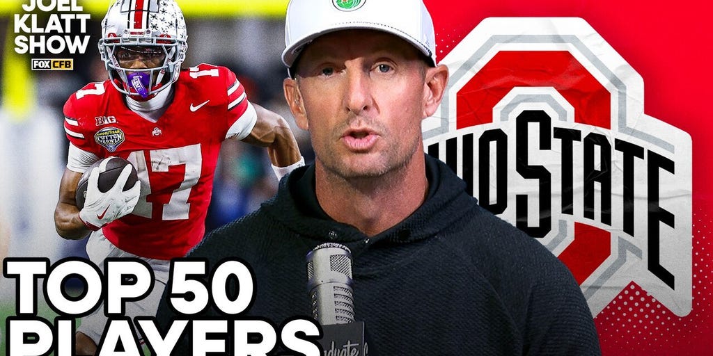 Carnell Tate in Joel Klatt's top 50 players 🏈 Joel Klatt Show