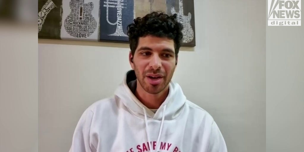 Ilay David speaks about his brother, Evyatar, who has been in Hamas captivity for almost a year and a half