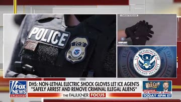 ICE set to use non-lethal electric shock gloves for arrests