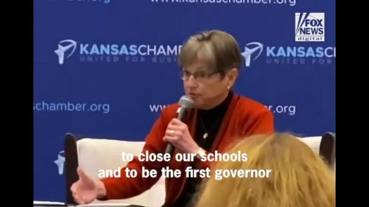 Kansas Gov. Laura Kelly offers ‘no apologies’ for closing schools amid COVID-19 pandemic