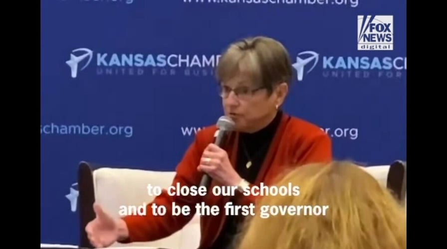 Kansas Gov. Laura Kelly Makes ‘absolutely No Apologies’ For Closing ...