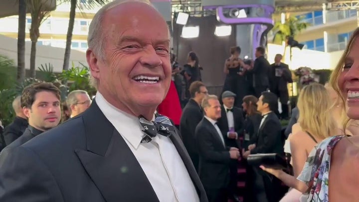 Kelsey Grammer reveals what he's looking forward to most at the Golden Globe Awards