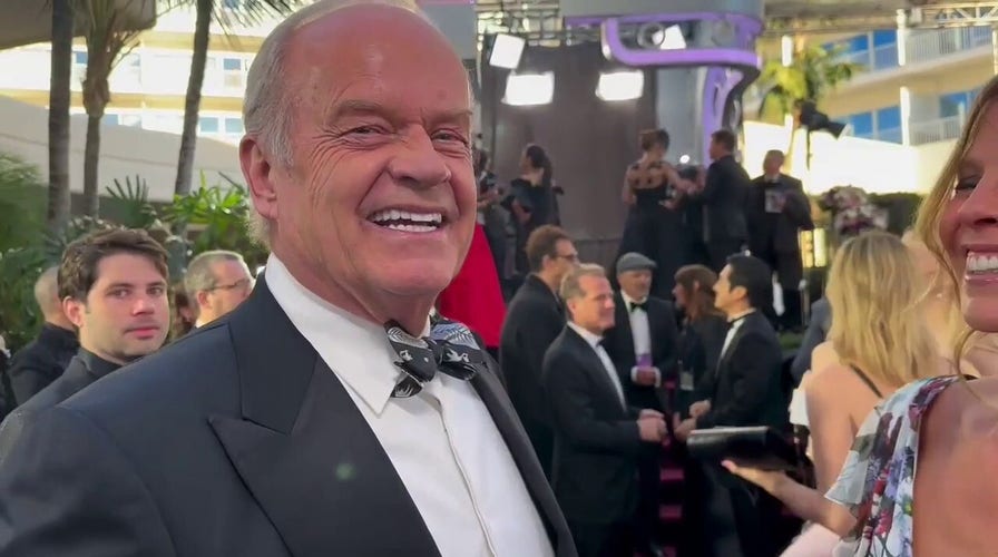 Kelsey Grammer reveals what he's looking forward to most at the Golden Globe Awards