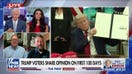 Trump voters praise admin's 'transparency' and willingness to 'stir the pot'