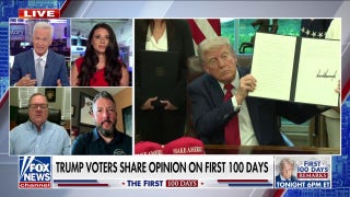 Trump voters praise admin's 'transparency' and willingness to 'stir the pot'