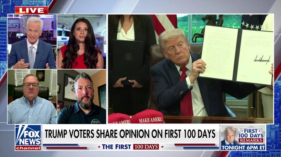 Trump voters praise admin's 'transparency' and willingness to 'stir the pot'