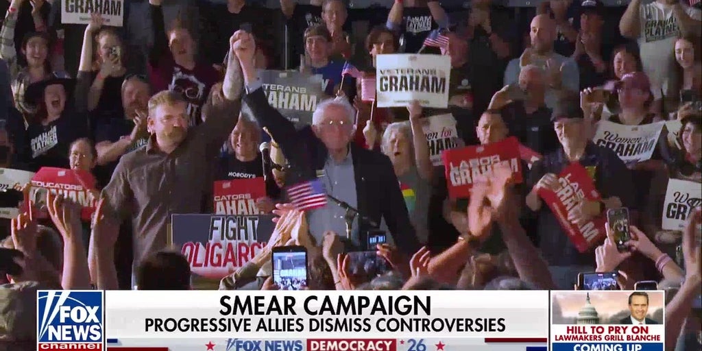 Graham Platner controversies split Dems as Schumer, Sanders stand behind Maine Senate candidate