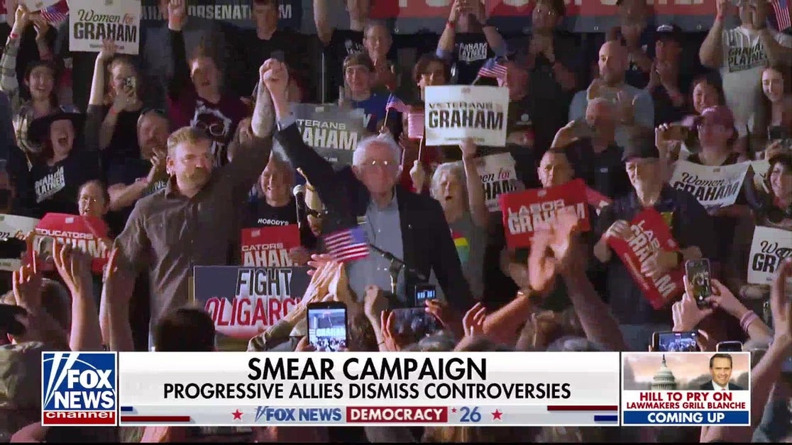 Graham Platner controversies split Dems as Schumer, Sanders stand behind Maine Senate candidate