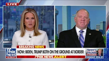Tom Homan: Gov. Abbott has done more to secure the border than anyone in the Biden admin