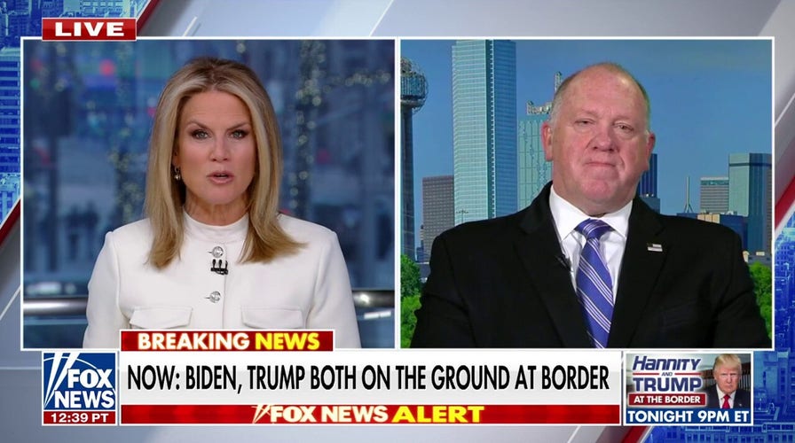 Tom Homan: Gov. Abbott has done more to secure the border than anyone in the Biden admin