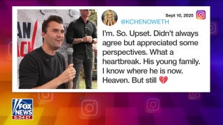 Charlie Kirk mourners face backlash on social media