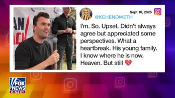 Charlie Kirk mourners face backlash on social media