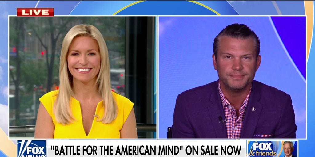 Pete Hegseth's Book Tops NY Times Best-seller List | Fox News Video