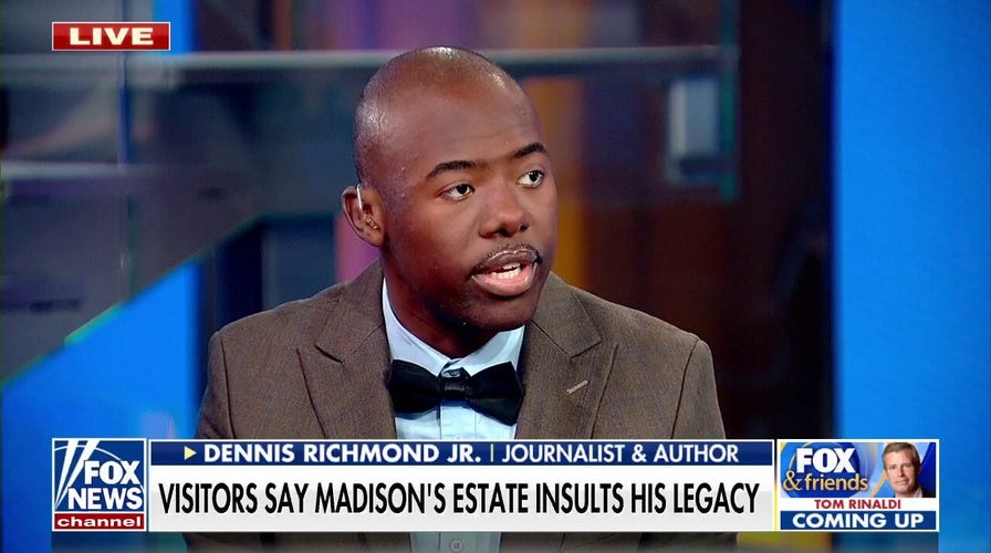 Visitors say James Madison estate tours insult his legacy