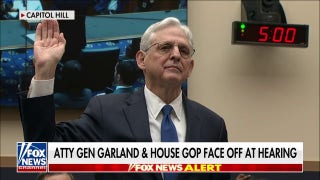  GOP accuses Garland of taking it easy on President Biden - Fox News