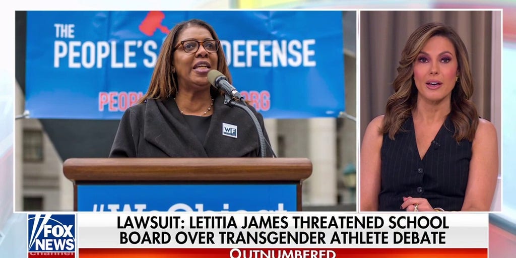 Lawsuit alleges Letitia James threatened school board members over trans athlete debate