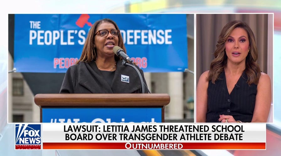 Lawsuit alleges Letitia James threatened school board members over trans athlete debate