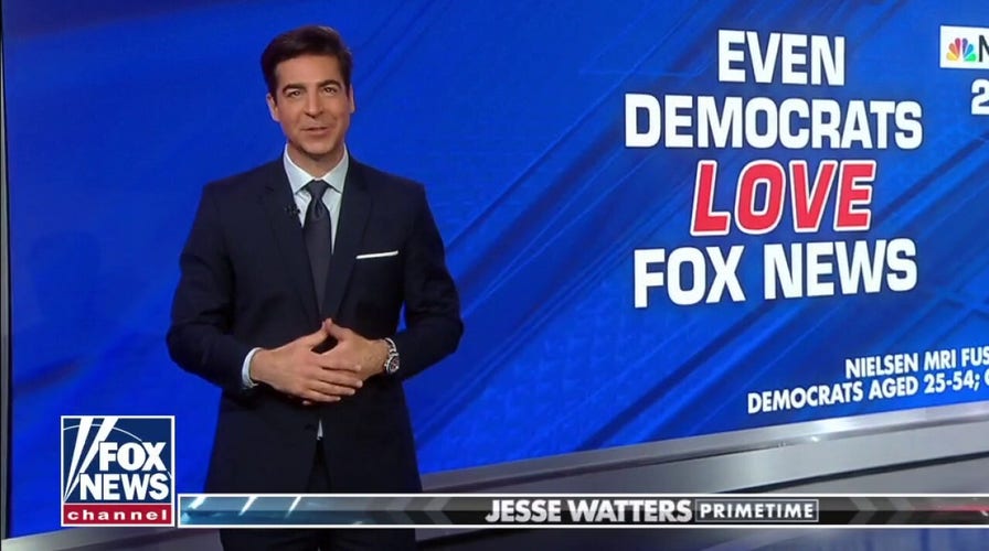 Jesse Watters: It's an honor and privilege to crush CNN and MSNBC 