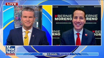 Career politicians are ‘taking this country off a cliff’: Bernie Moreno
