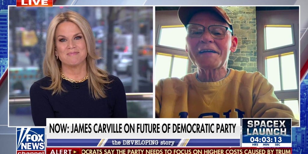 James Carville says the American people see ‘disorder everywhere’