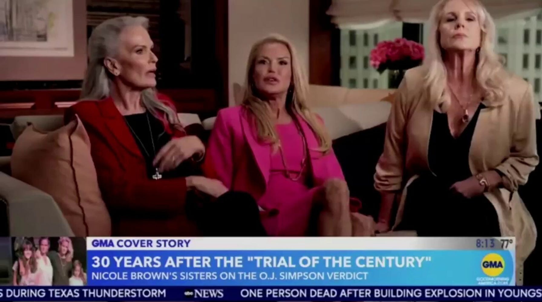 Nicole Brown Simpson's Sisters Reflect on O.J. Simpson Verdict: 'I Was Just Numb'