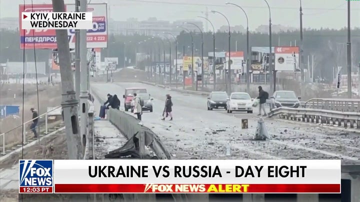 One million refugees have fled Ukraine: UNHCR