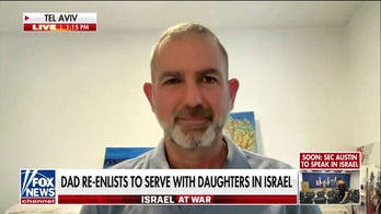 Dad leaves US to re-enlist in IDF to serve alongside daughters