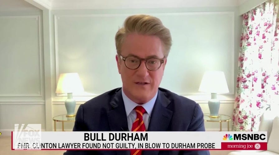 MSNBC’s Joe Scarborough calls for Durham probe to be ‘shut down’ after Sussmann verdict: ‘It is a joke’