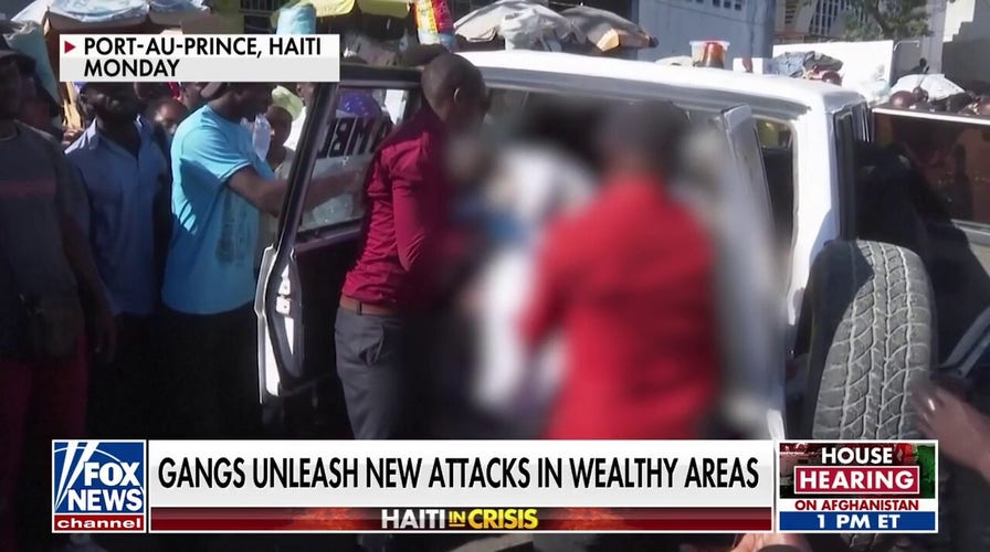 Americans plead for help as Haiti descends into chaos
