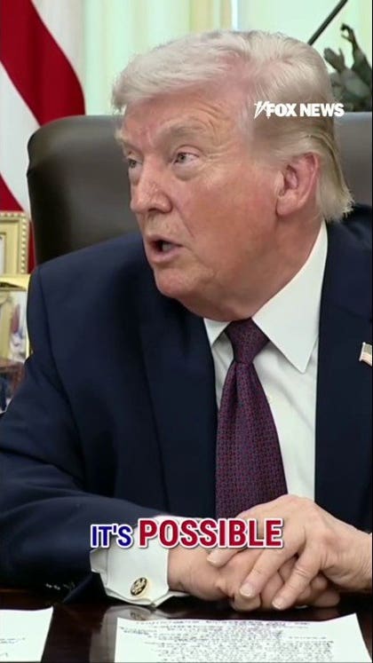 Trump fires back at reporter: 'A LOT OF PROBLEMS WITH YOU'