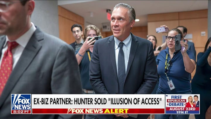 Hunter Biden sold 'illusion of access,' says former business partner