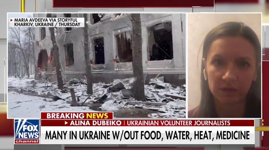 Ukrainians volunteering as journalists to help report on Russian attacks