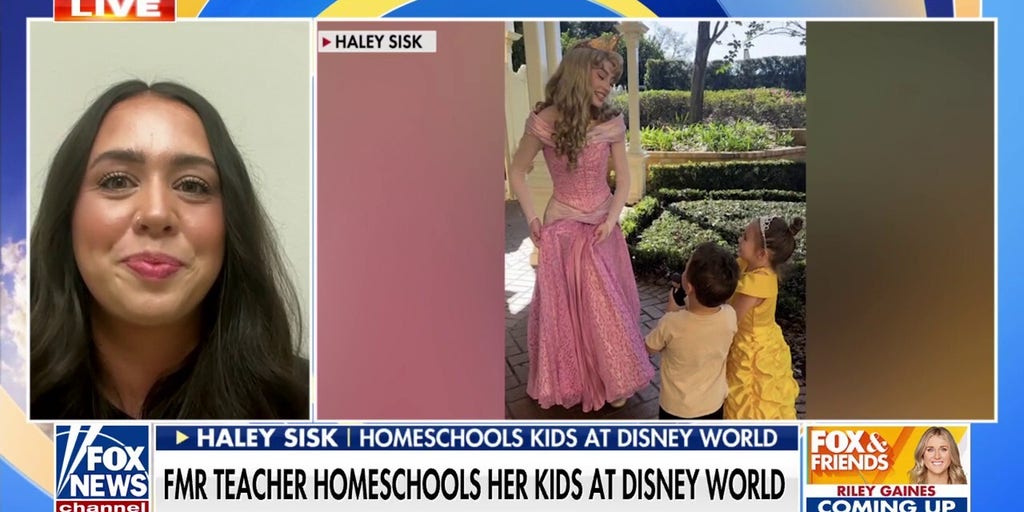 New homeschooling trend uses Disney World as classroom