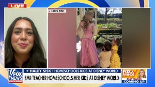 New homeschooling trend uses Disney World as classroom
