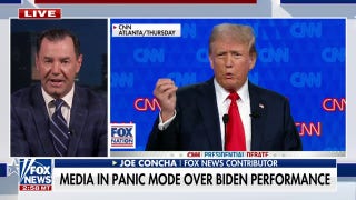 Joe Concha reacts to Biden's poor debate performance: 'The panic is very real' - Fox News