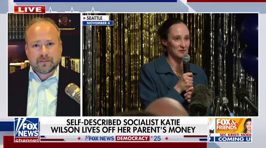 Seattle socialist campaigner  pulls up  successful  mayoral race