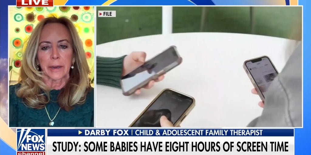 Study reveals two-thirds of babies watch screens, some for 8 hours daily