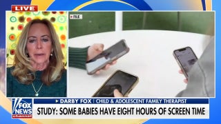 Study reveals two-thirds of babies watch screens, some for 8 hours daily