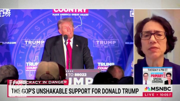 MSNBC contributor claims mainstream media normalized Trump, made him seem 'not so bad'
